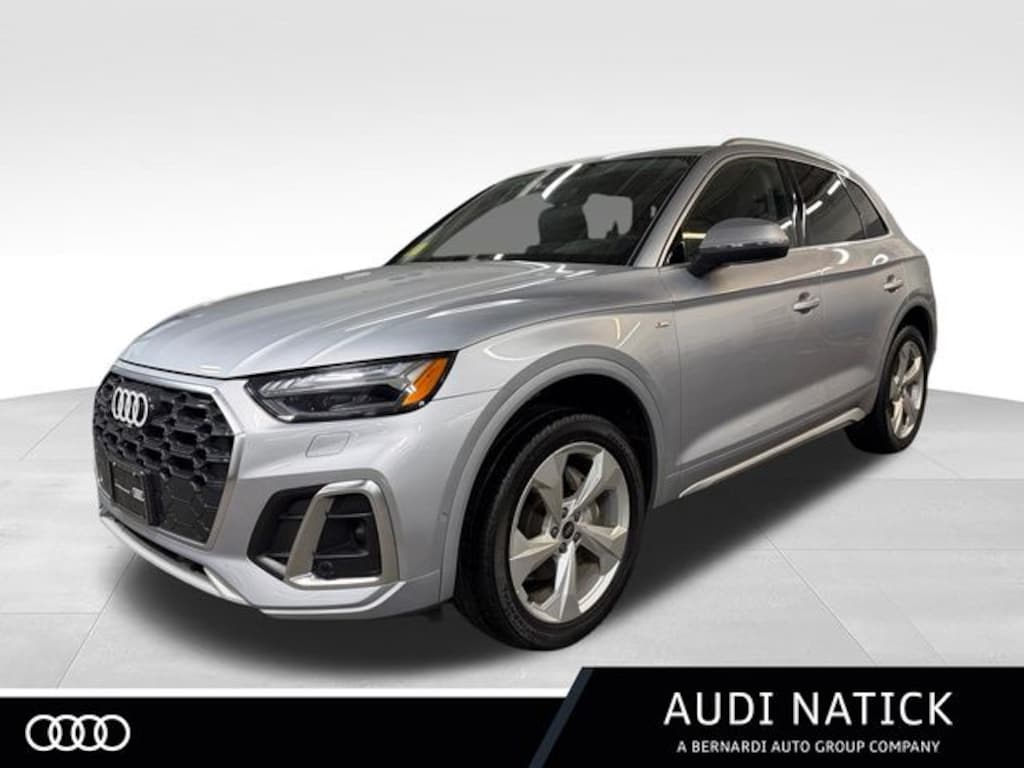 Certified 2023 Audi Q5 45 S Line Prestige SUV