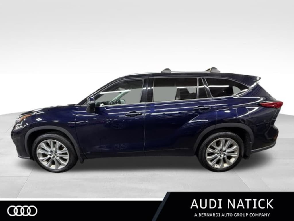 Used 2020 Toyota Highlander Limited SUV