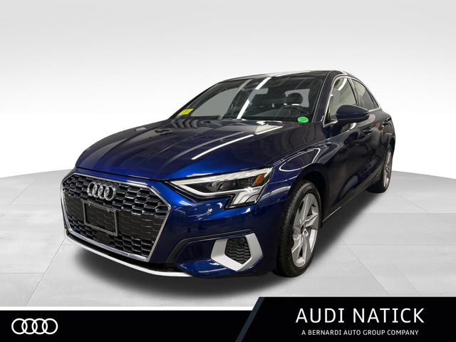 2023 Audi A3 Sedan