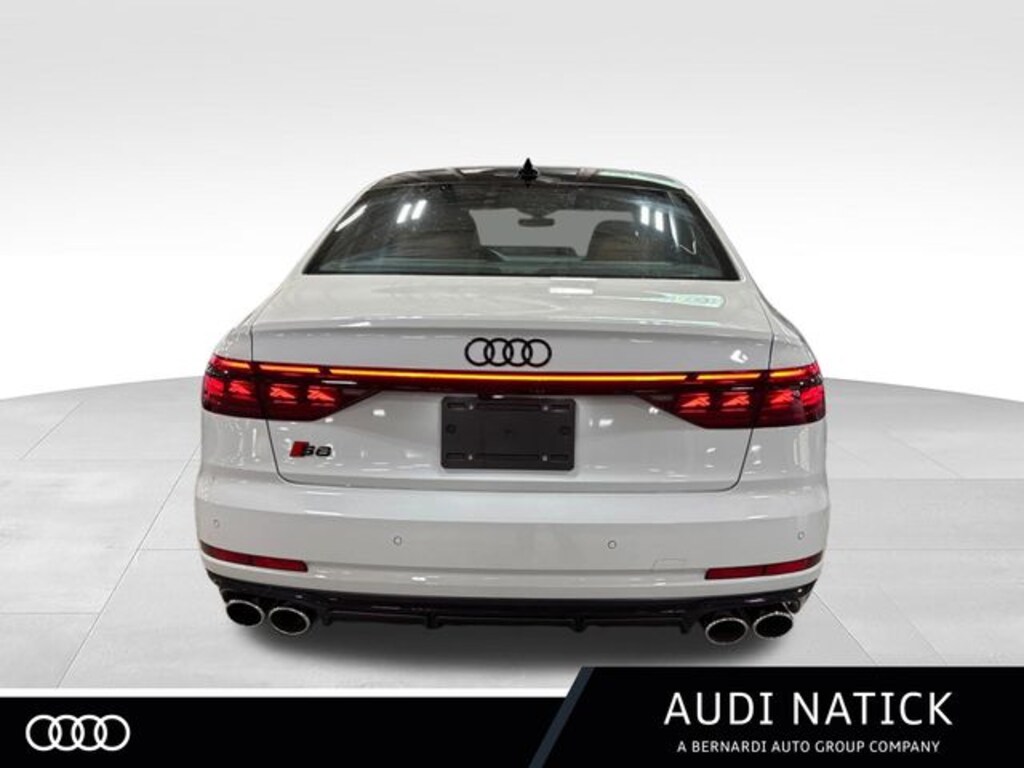 New 2026 Audi 4.0T Sedan