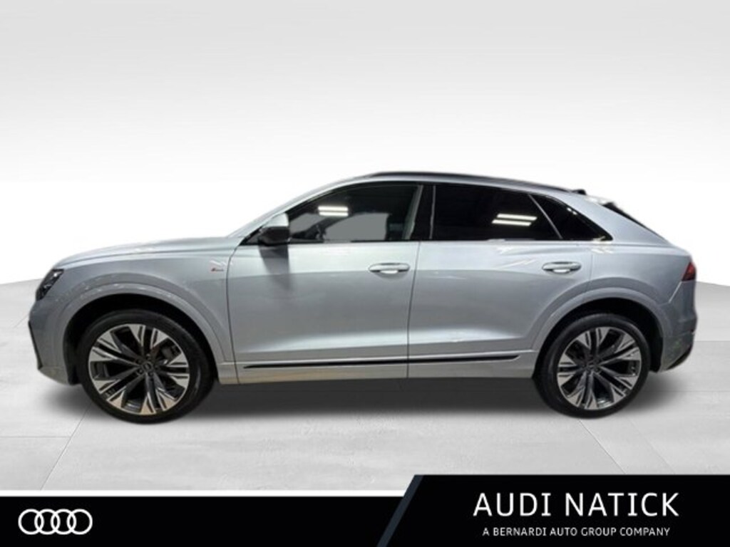 Certified 2025 Audi Q8 55 Premium Plus SUV