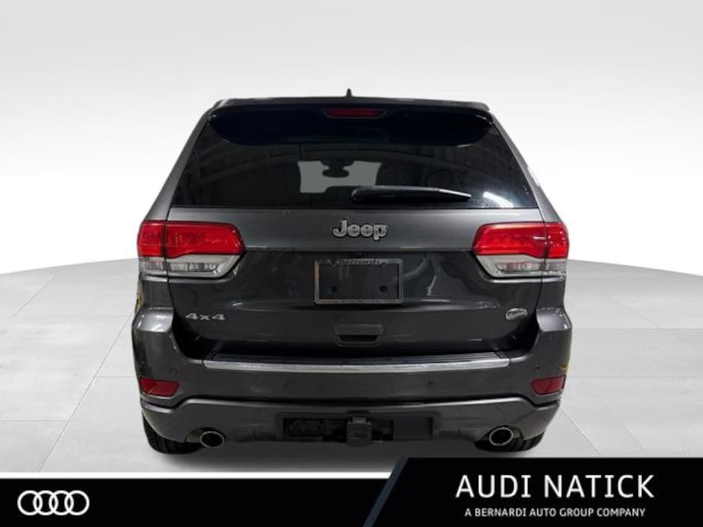 Used 2021 Jeep Grand Cherokee Overland SUV