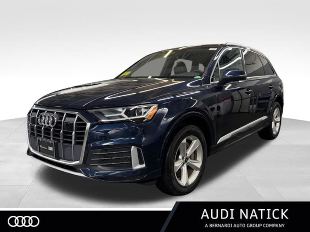 Certified 2023 Audi Q7 45 Premium SUV