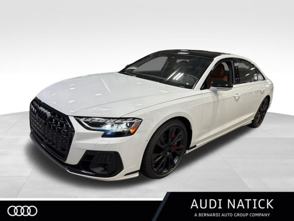 New 2026 Audi 4.0T Sedan