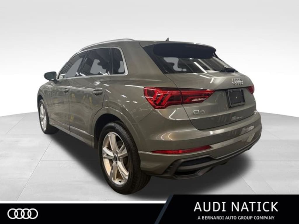 Certified 2023 Audi Q3 Premium Plus SUV