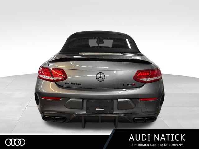 Used 2017 Mercedes-Benz C-Class C 63 S AMG® Cabriolet