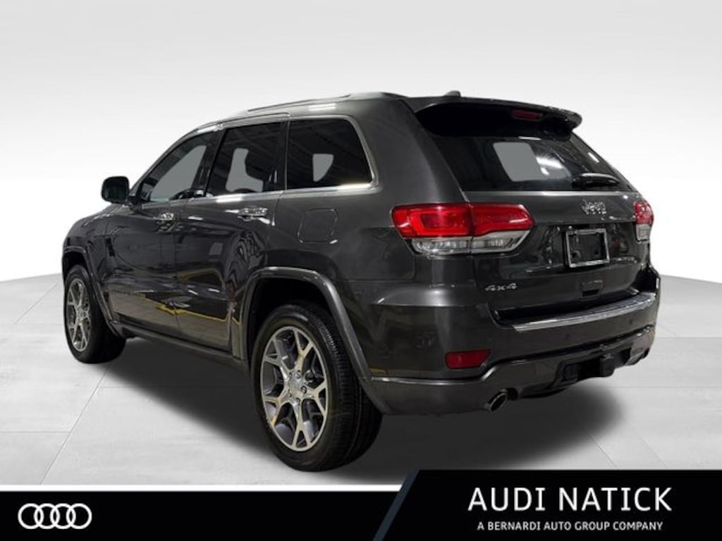 Used 2021 Jeep Grand Cherokee Overland SUV