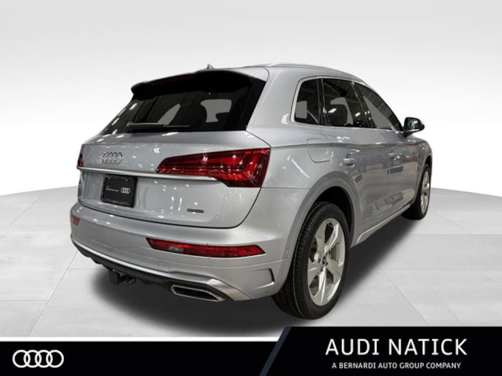 Certified 2023 Audi Q5 45 S Line Prestige SUV
