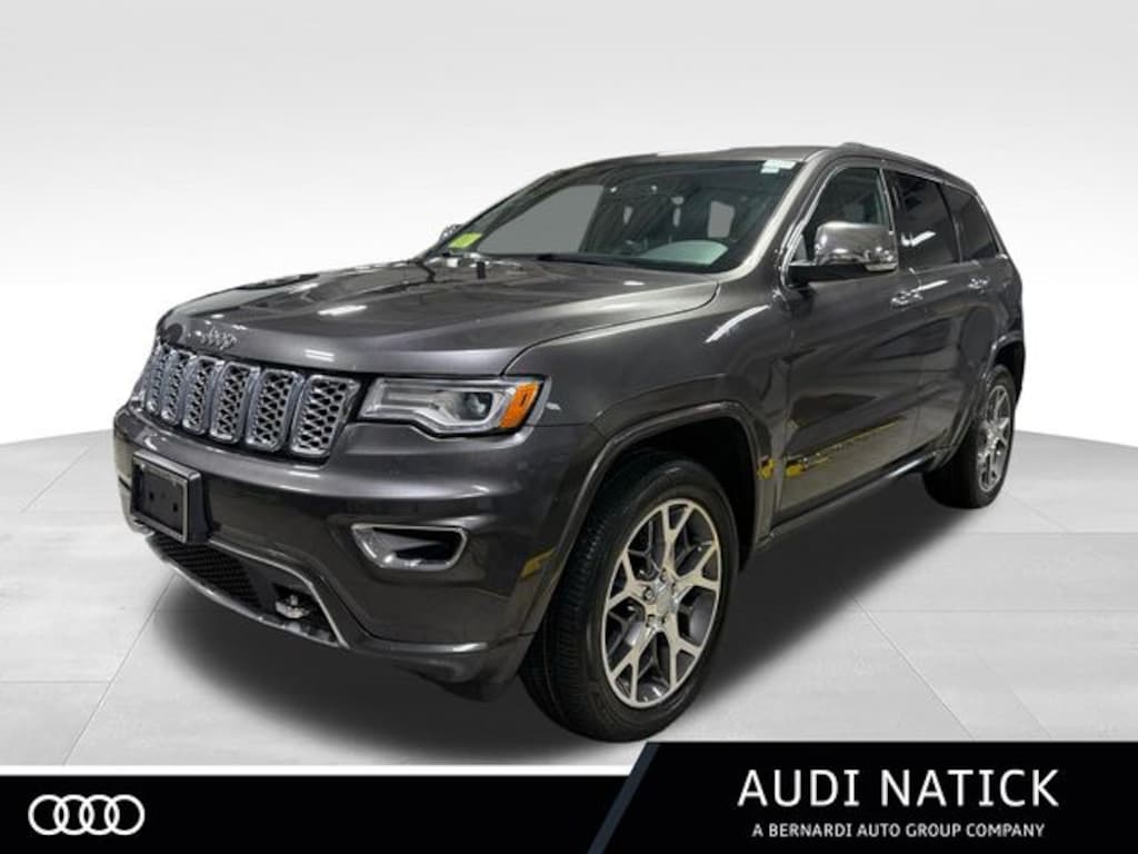Used 2021 Jeep Grand Cherokee Overland SUV