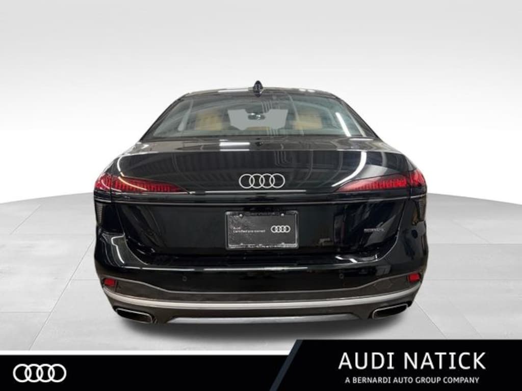Certified 2026 Audi A6 Premium Plus Sedan