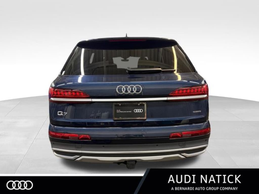 Certified 2023 Audi Q7 45 Premium SUV