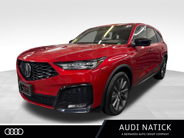 2026 Acura MDX A-Spec Package