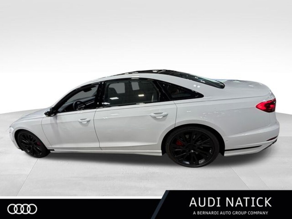 New 2026 Audi 4.0T Sedan