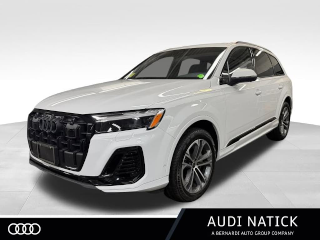 Certified 2026 Audi Q7 55 Premium SUV