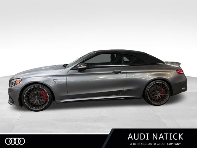 Used 2017 Mercedes-Benz C-Class C 63 S AMG® Cabriolet