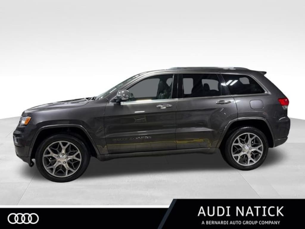 Used 2021 Jeep Grand Cherokee Overland SUV