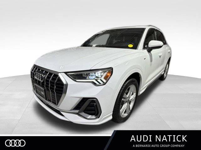 Certified 2024 Audi Q3 Premium Plus SUV