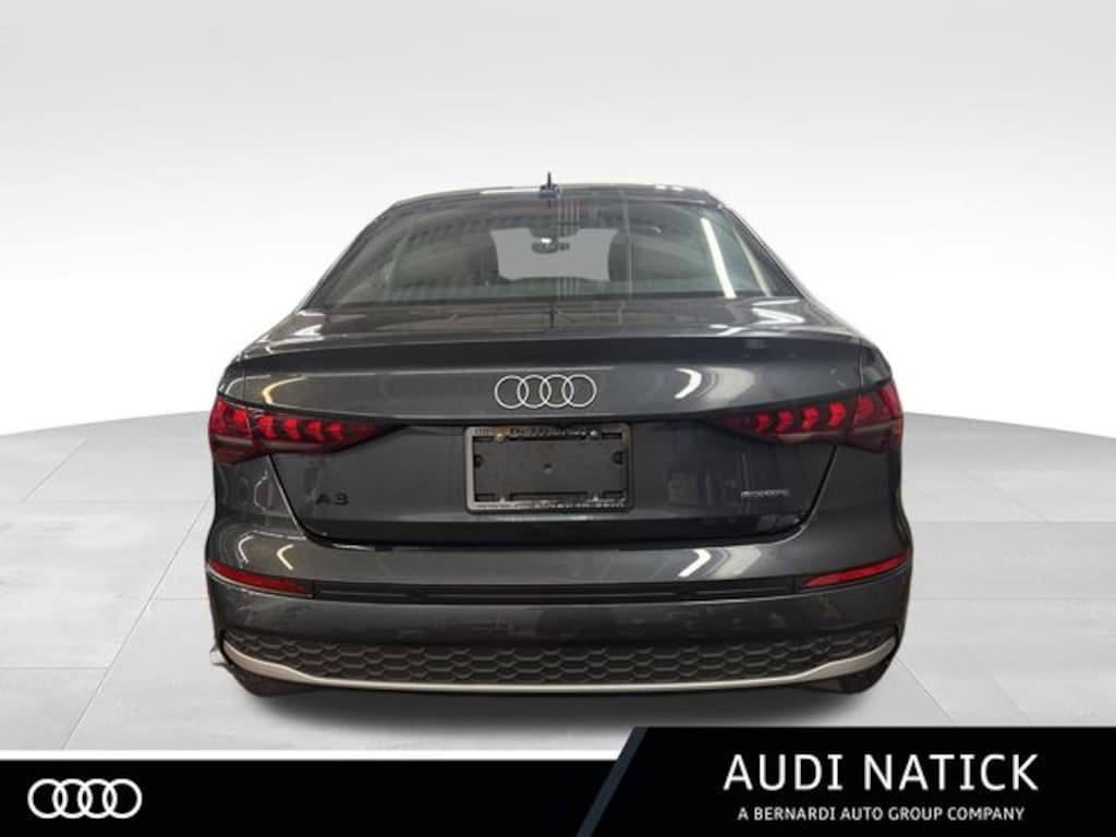 Certified 2026 Audi A3 40 Premium Sedan