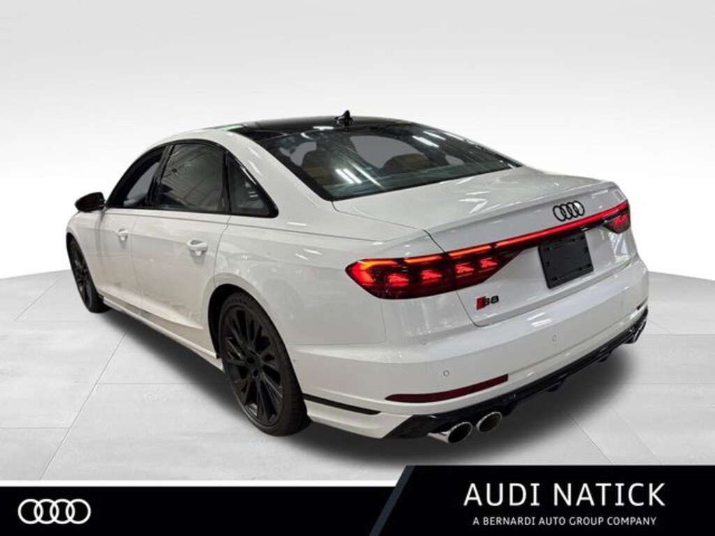 New 2026 Audi 4.0T Sedan