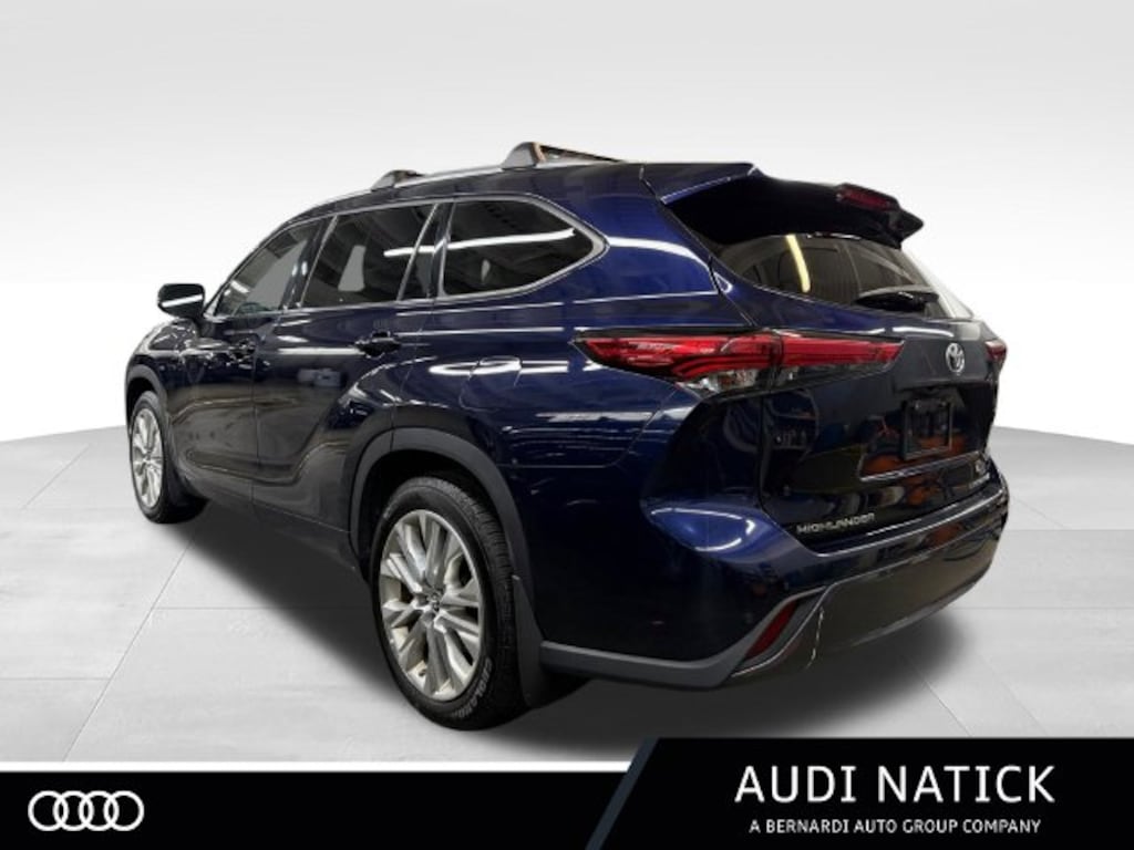 Used 2020 Toyota Highlander Limited SUV