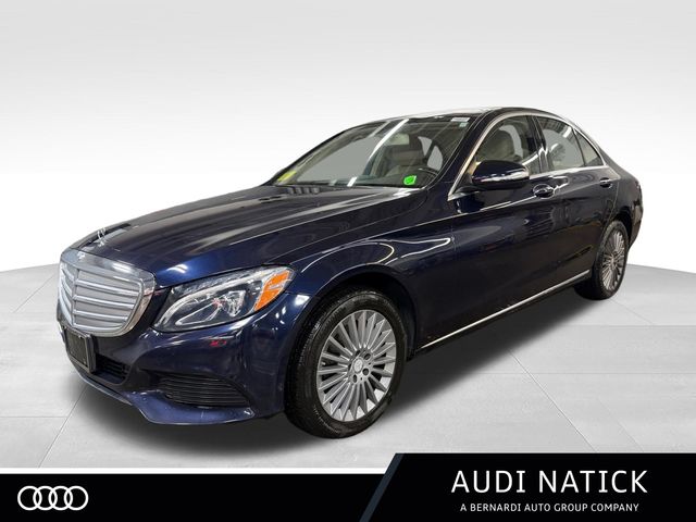 2015 Mercedes-Benz C-Class