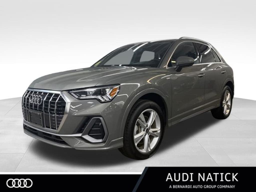 Certified 2023 Audi Q3 Premium Plus SUV