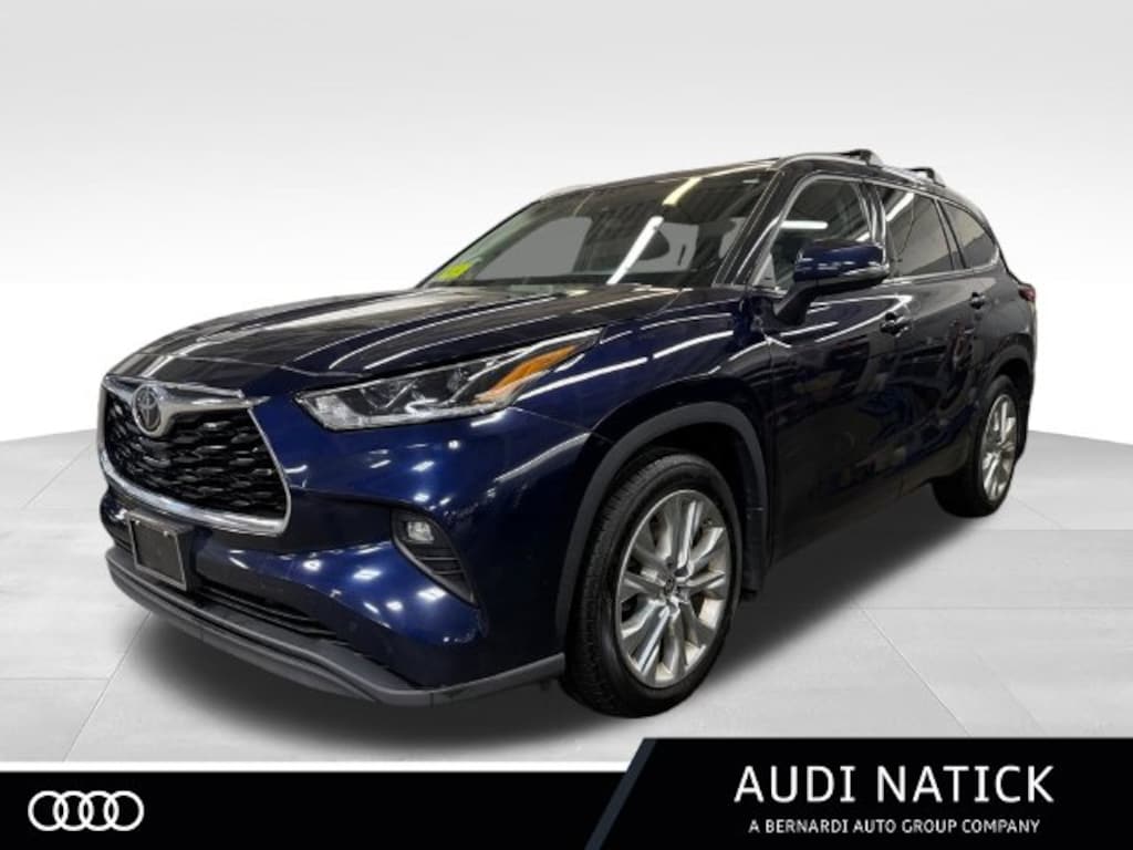 Used 2020 Toyota Highlander Limited SUV