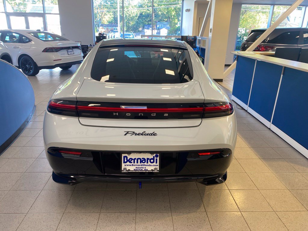 New 2026 Honda Prelude Hybrid Hatchback