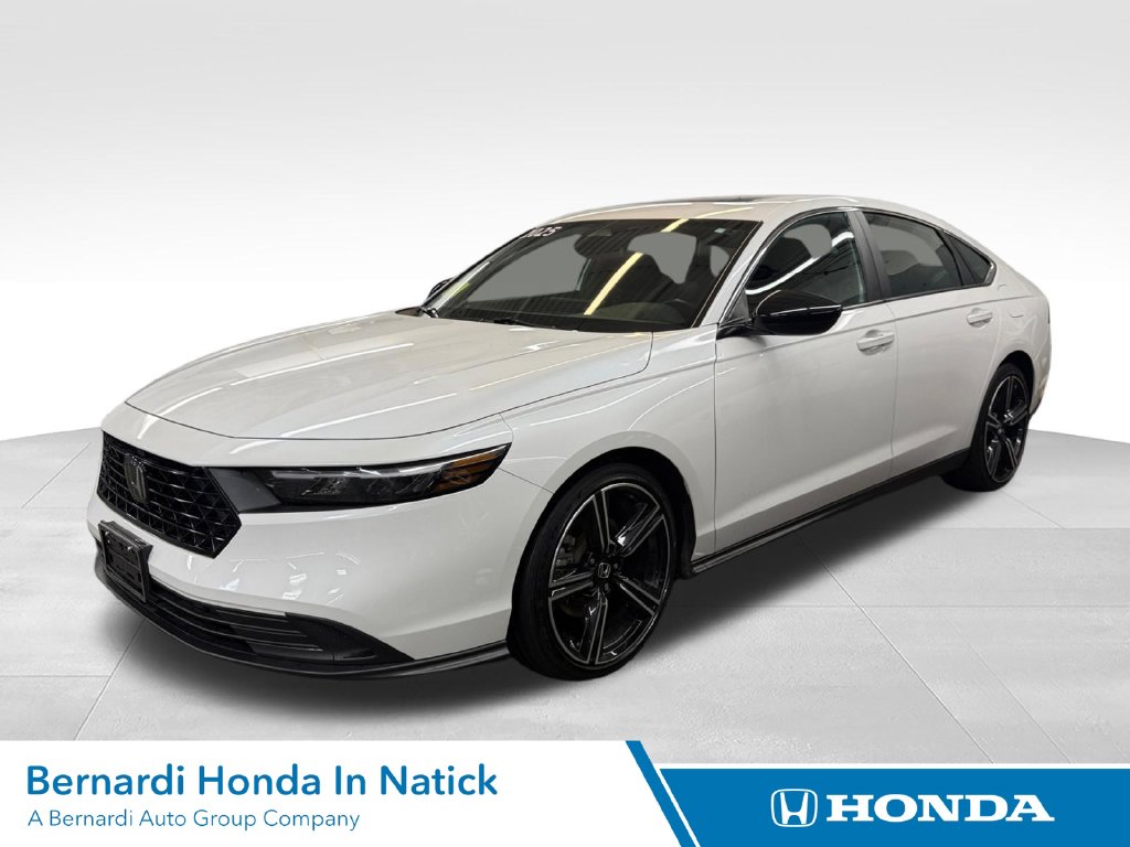  Honda Accord Hybrid