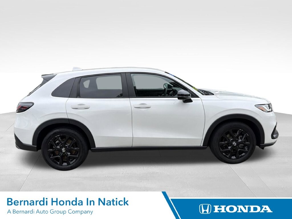 Certified 2025 Honda HR-V Sport SUV