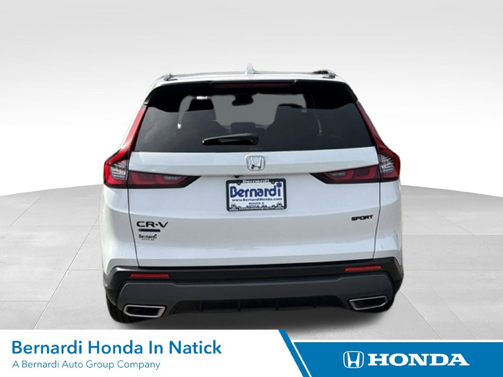 Certified 2026 Honda CR-V Hybrid Sport SUV