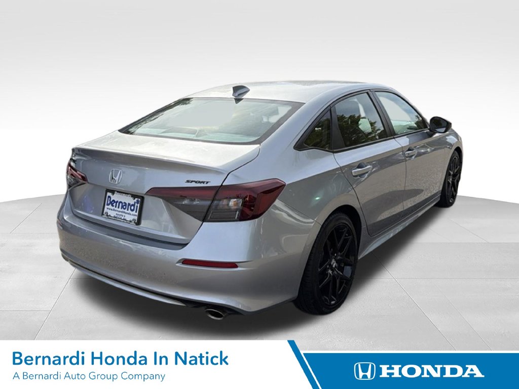 Certified 2026 Honda Civic Sport Sedan