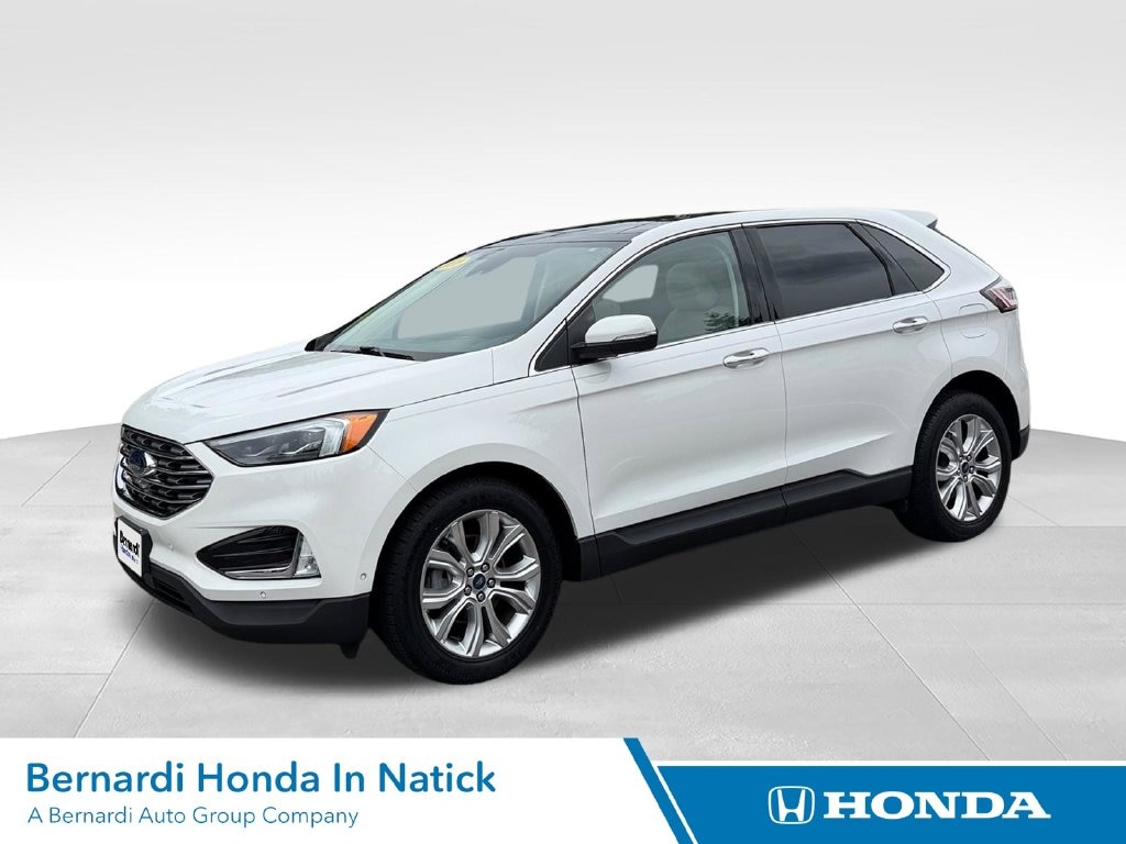 Used 2020 Ford Edge Titanium SUV