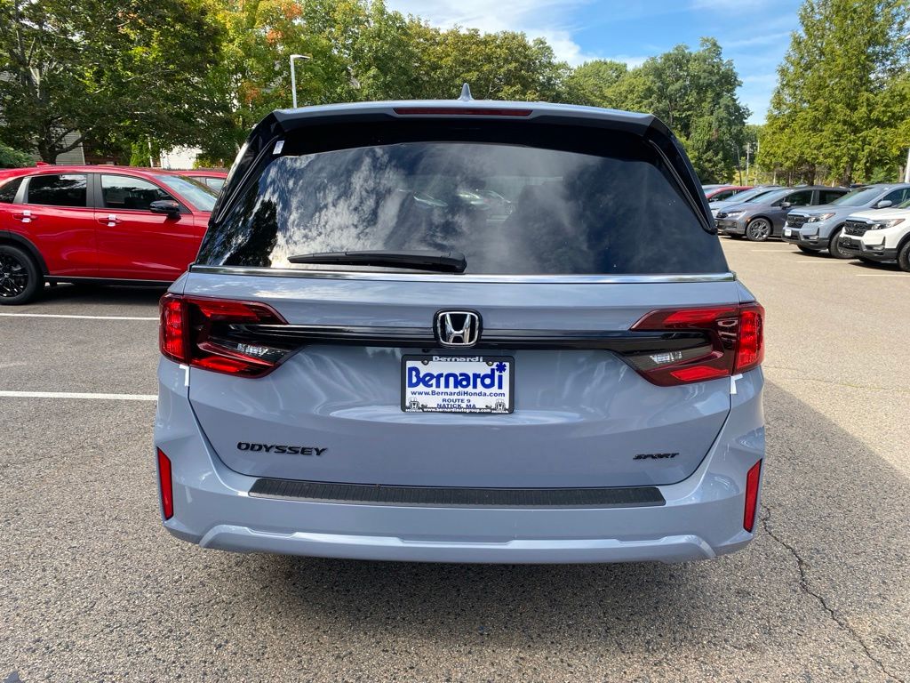 New 2026 Honda Odyssey Sport-L Van Passenger