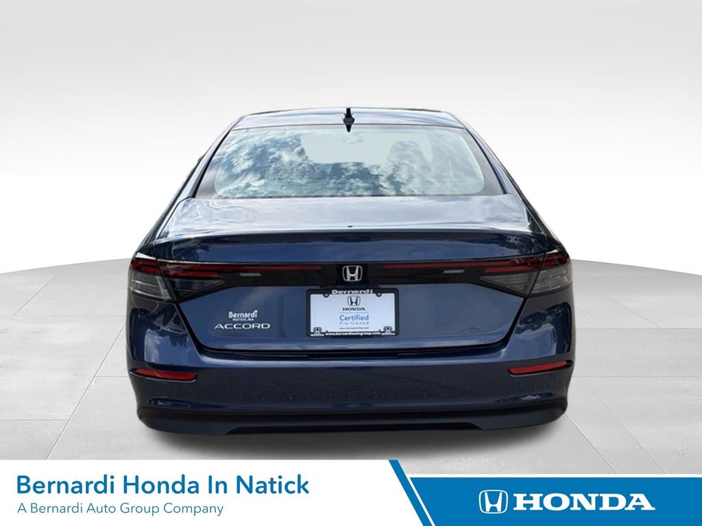 Certified 2023 Honda Accord EX w/BSI Sedan