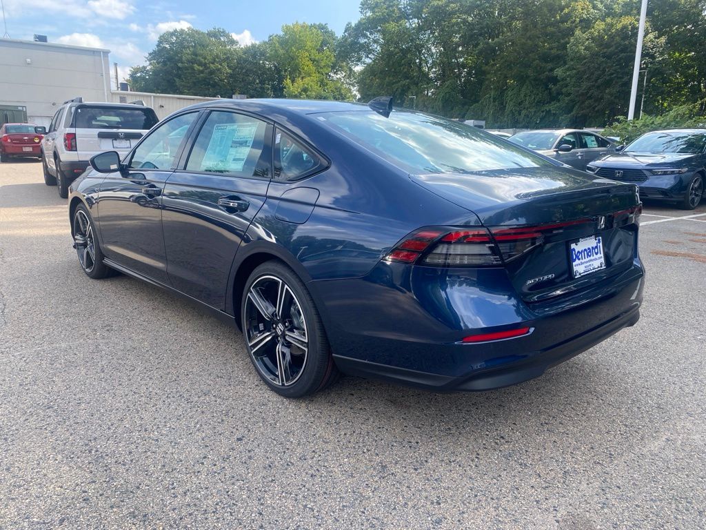 New 2026 Honda Accord SE Sedan
