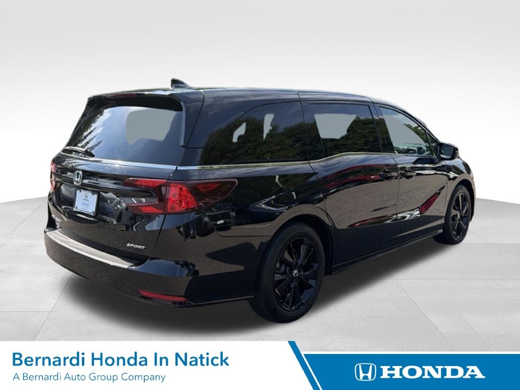 Certified 2024 Honda Odyssey Sport Van
