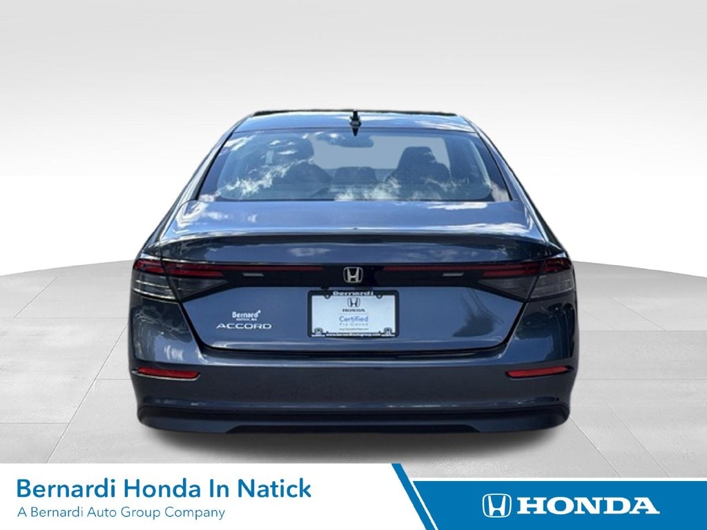 Certified 2024 Honda Accord LX Sedan