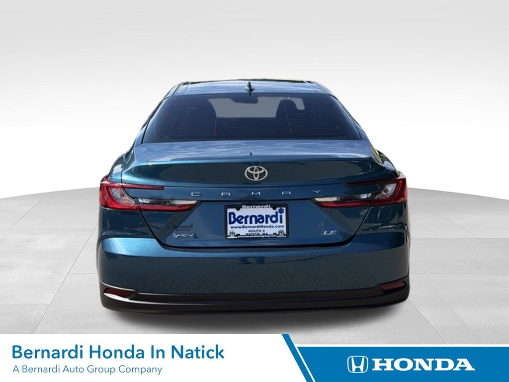 Used 2025 Toyota Camry LE Sedan
