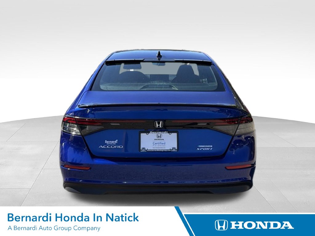Certified 2024 Honda Accord Hybrid Sport Sedan
