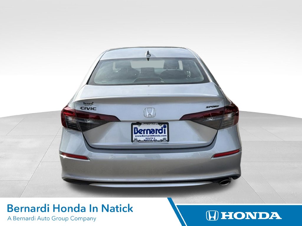 Certified 2026 Honda Civic Sport Sedan
