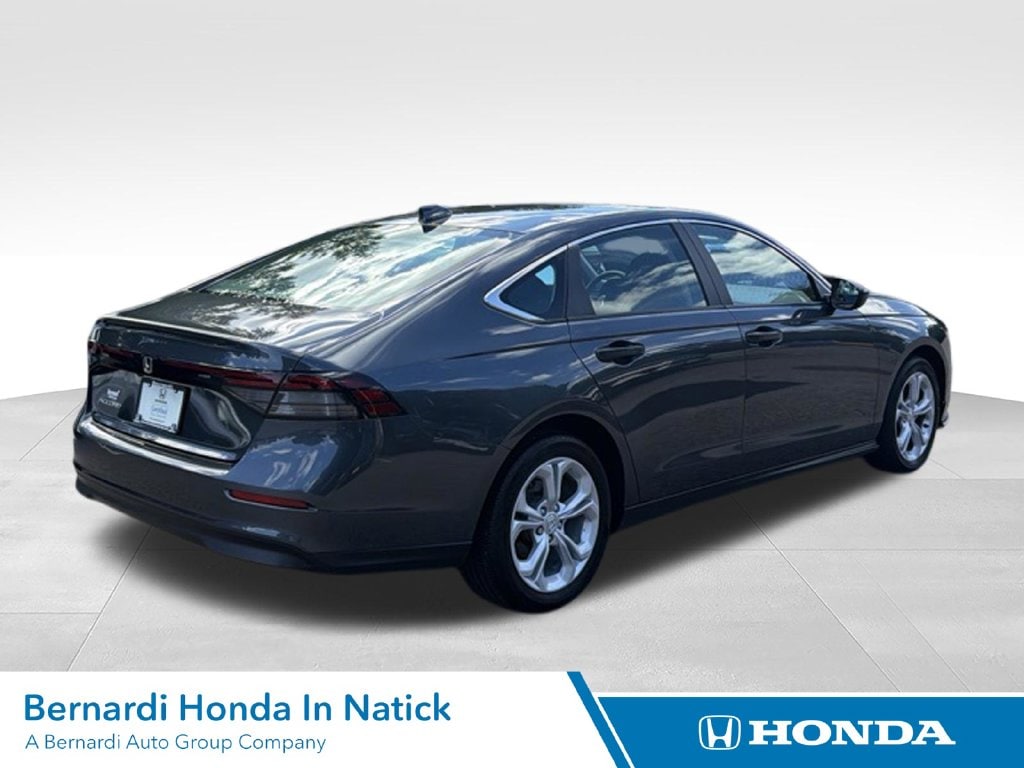 Certified 2024 Honda Accord LX Sedan