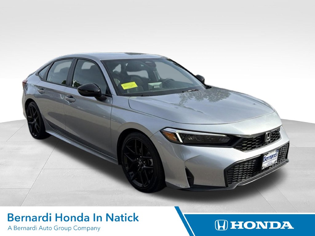 Certified 2026 Honda Civic Sport Sedan