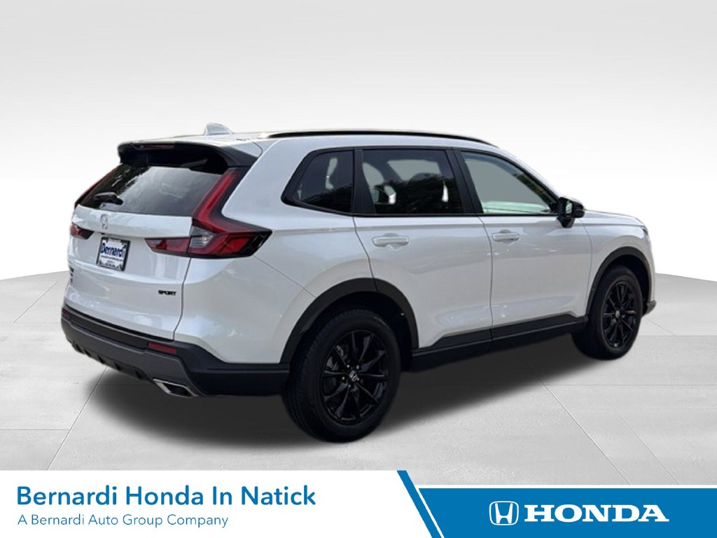 Certified 2026 Honda CR-V Hybrid Sport SUV