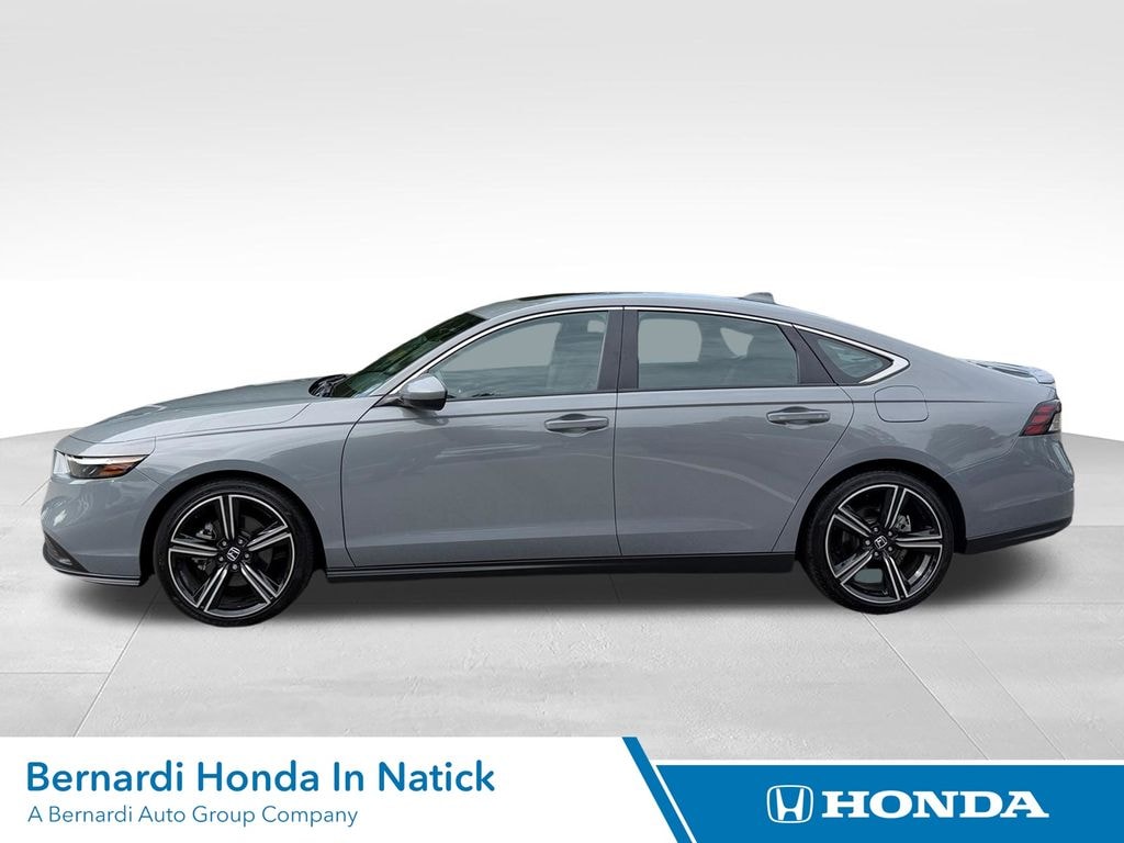 Certified 2024 Honda Accord Hybrid Sport Sedan