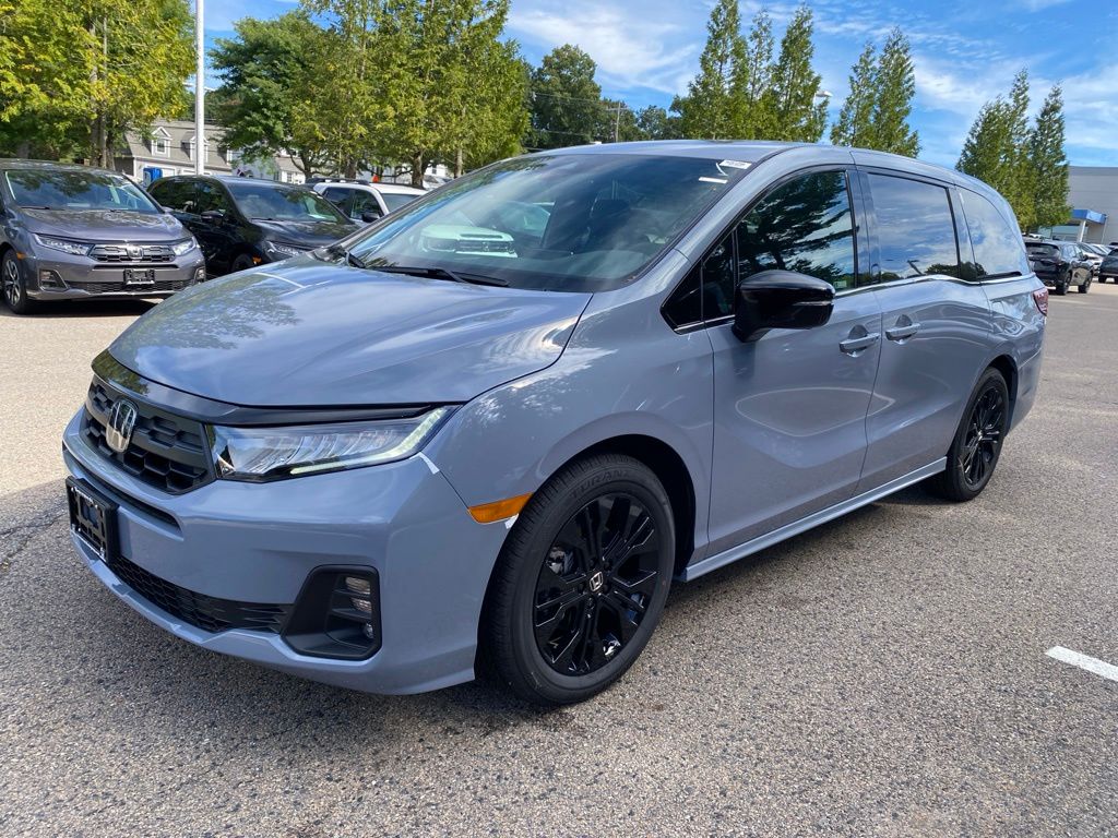 New 2026 Honda Odyssey Sport-L Van Passenger