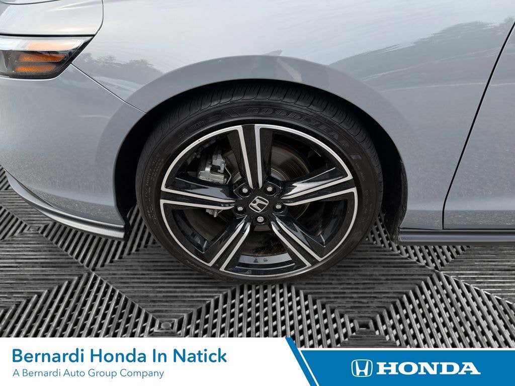 Certified 2024 Honda Accord Hybrid Sport Sedan
