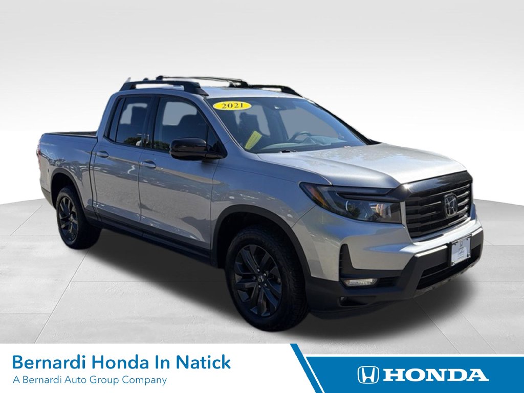 2021 Honda Ridgeline