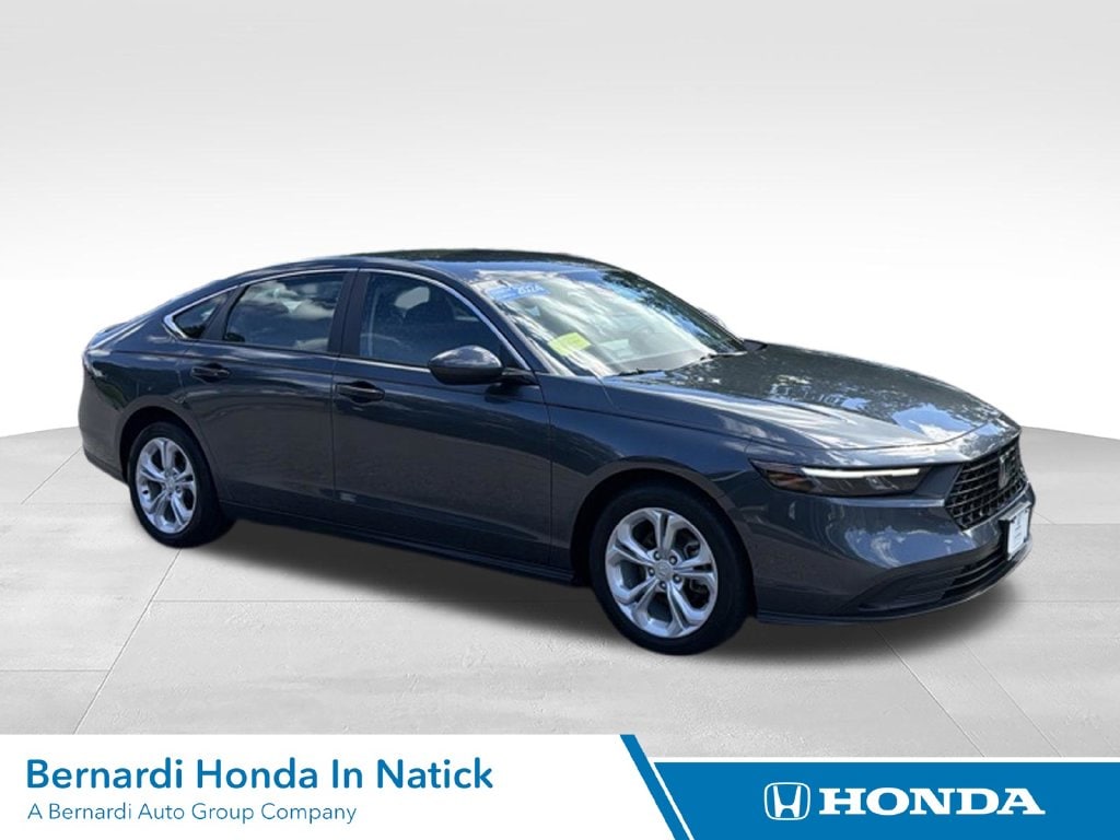 Certified 2024 Honda Accord LX Sedan