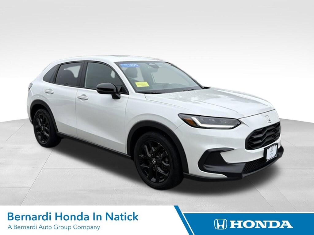 Certified 2025 Honda HR-V Sport SUV